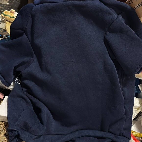 Wrangler Dog Hoodie - Fleece Dog Sweater with Leash Hole, Cold Winter Sweatshirt - Picture 8 of 14